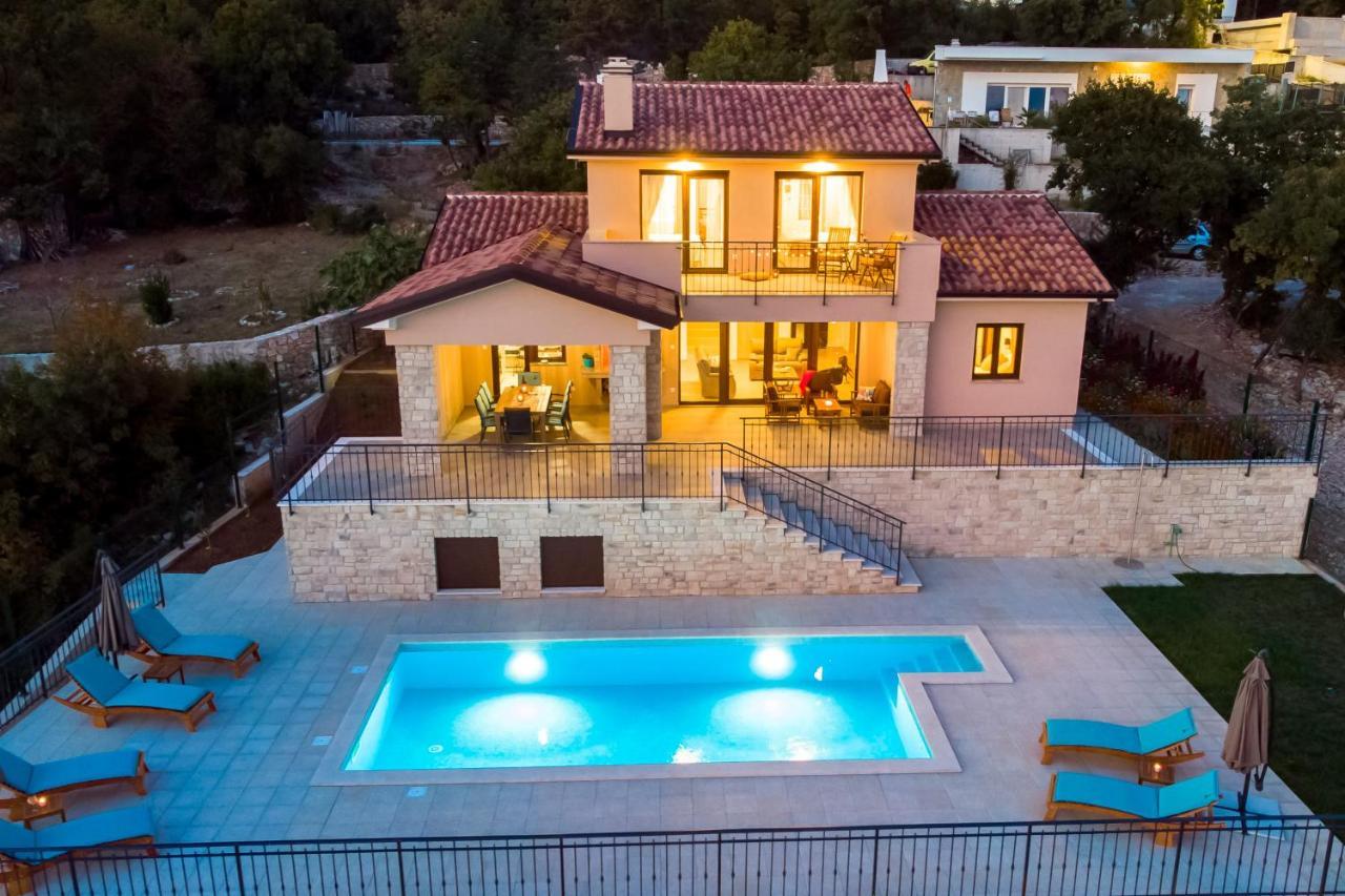 Glavani Villa Teza, Amazing View מראה חיצוני תמונה