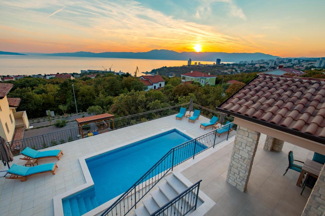 Glavani Villa Teza, Amazing View מראה חיצוני תמונה