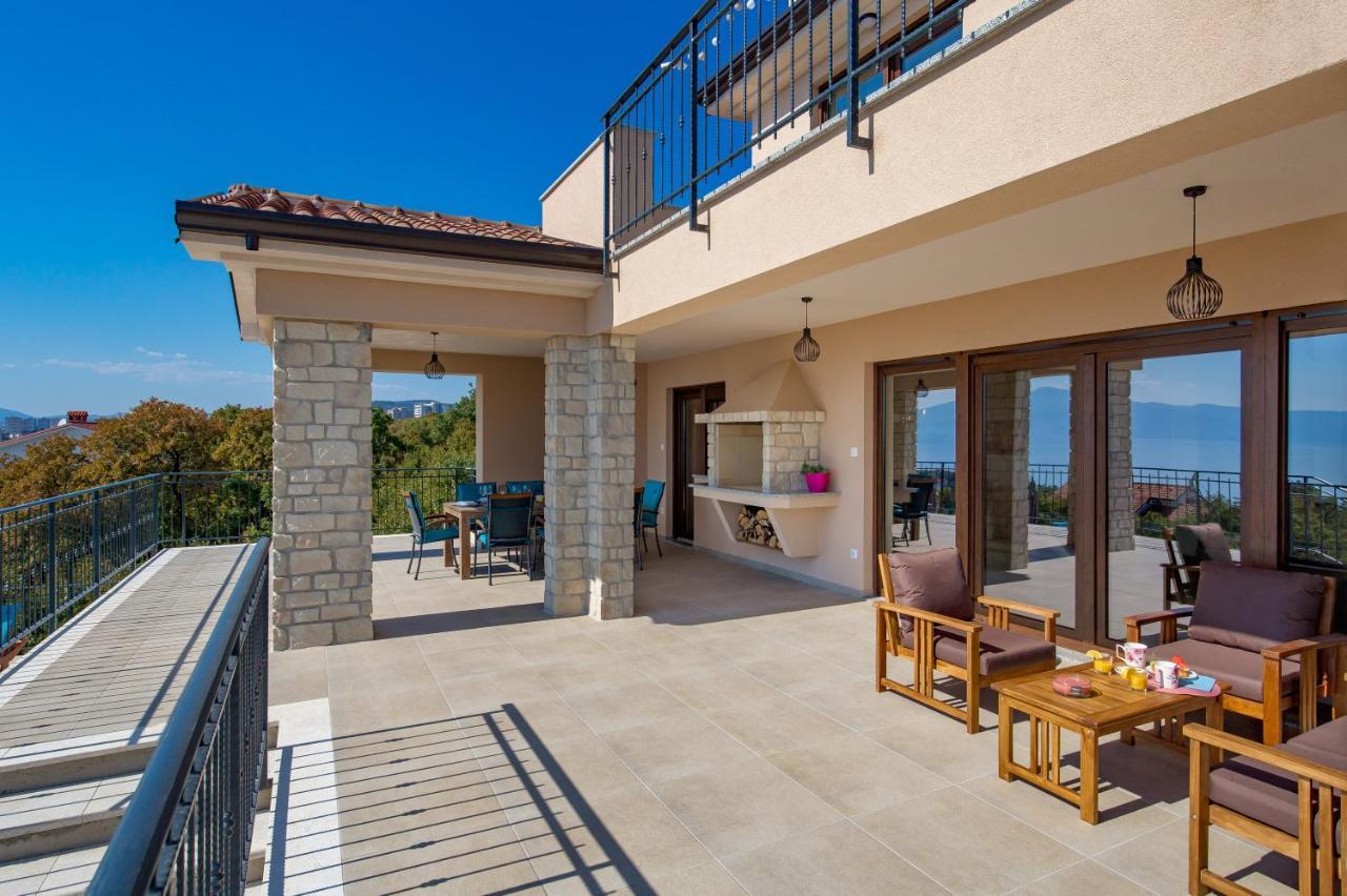 Glavani Villa Teza, Amazing View מראה חיצוני תמונה