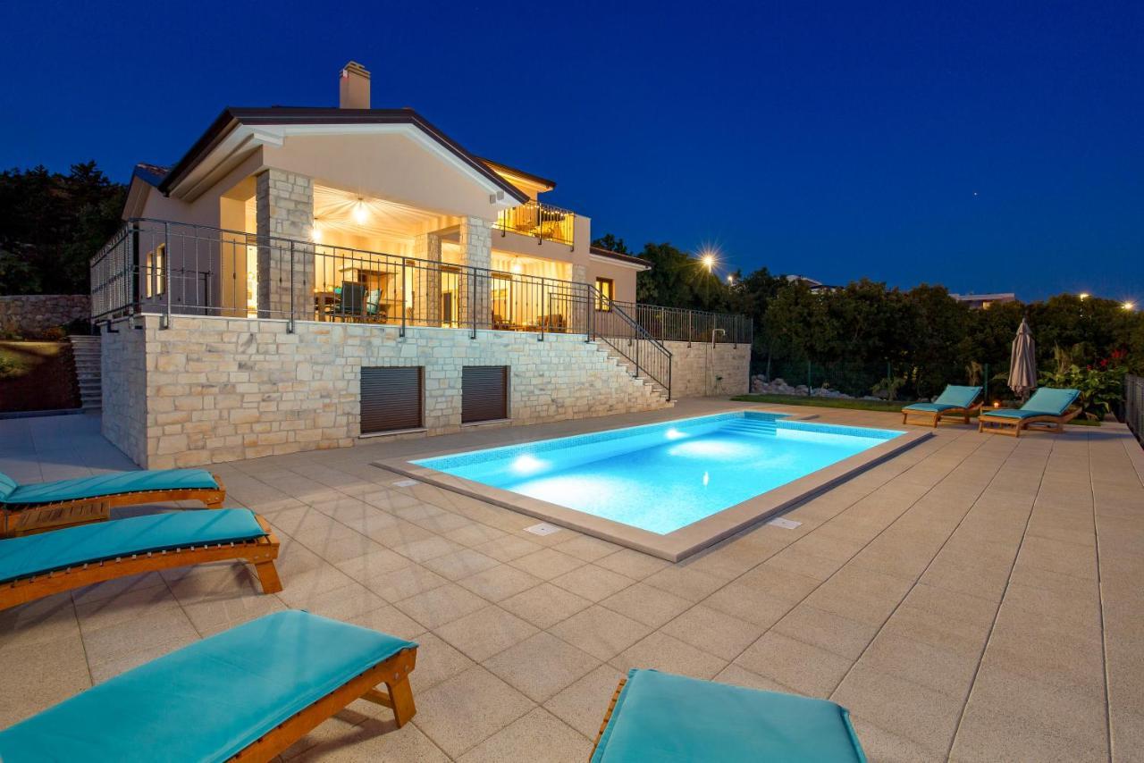 Glavani Villa Teza, Amazing View מראה חיצוני תמונה