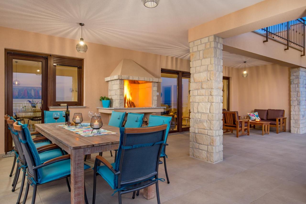 Glavani Villa Teza, Amazing View מראה חיצוני תמונה