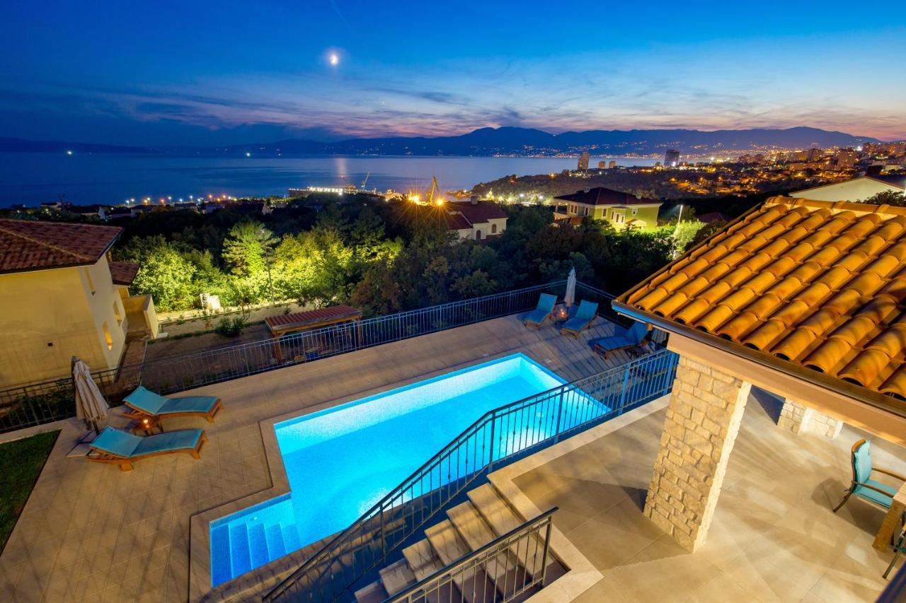 Glavani Villa Teza, Amazing View מראה חיצוני תמונה