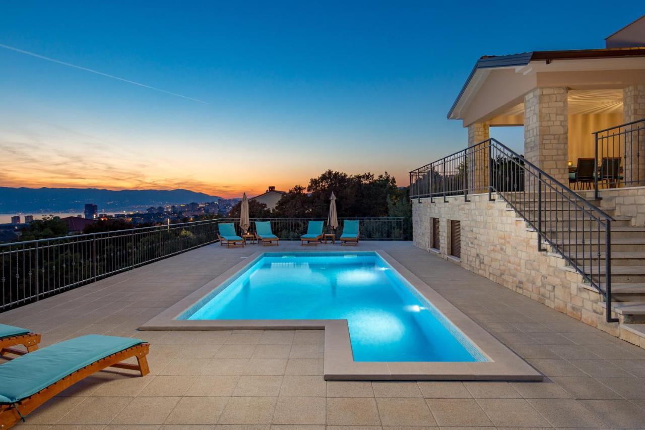 Glavani Villa Teza, Amazing View מראה חיצוני תמונה