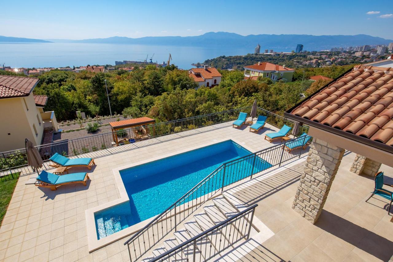 Glavani Villa Teza, Amazing View מראה חיצוני תמונה