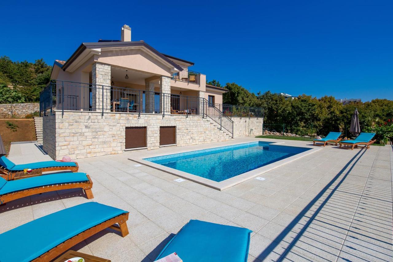 Glavani Villa Teza, Amazing View מראה חיצוני תמונה