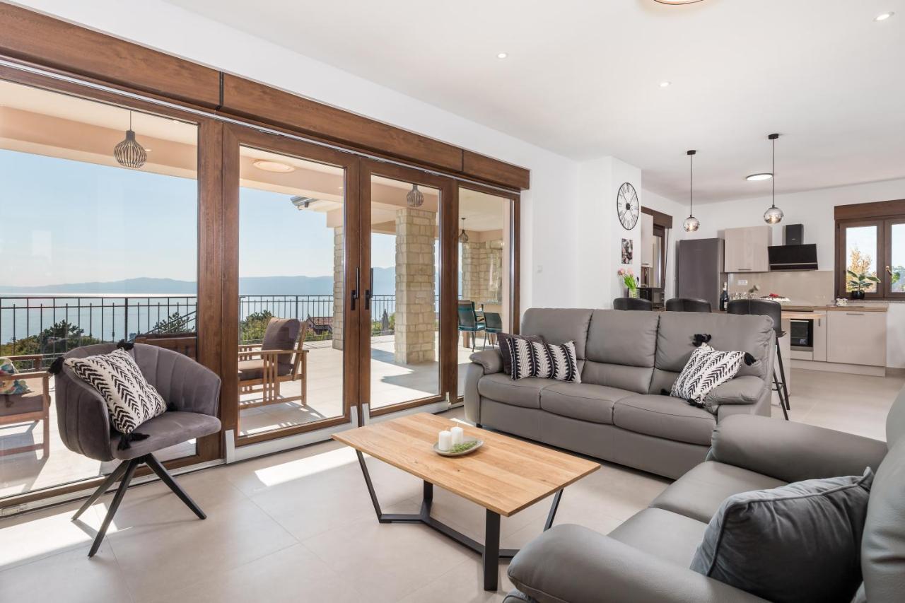 Glavani Villa Teza, Amazing View מראה חיצוני תמונה