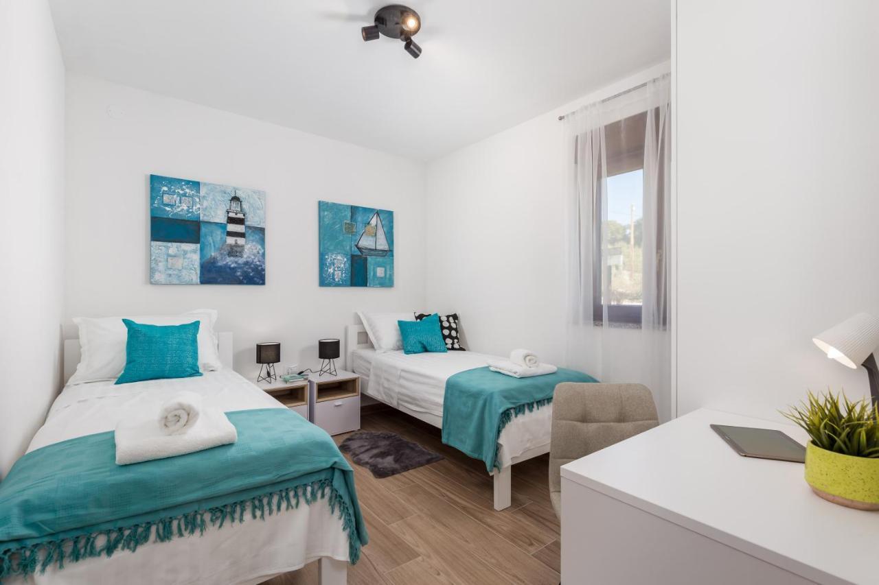 Glavani Villa Teza, Amazing View מראה חיצוני תמונה